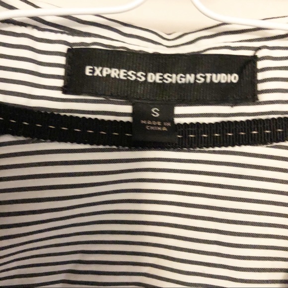 Express design studio button down - Picture 3 of 4